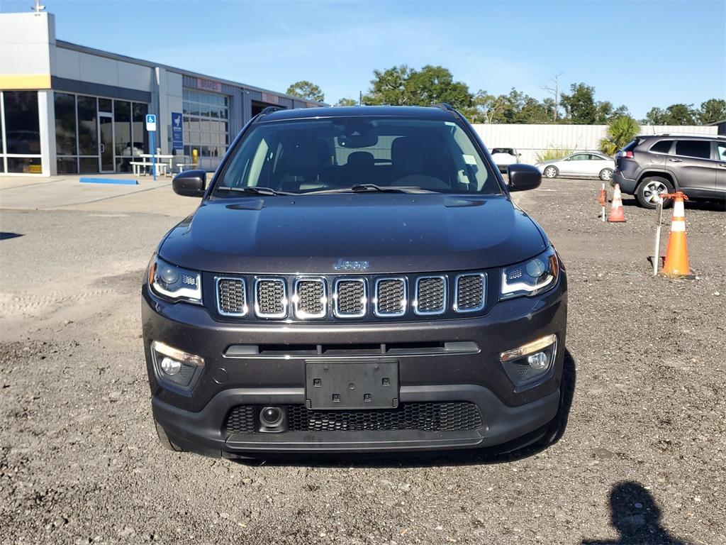 used 2017 Jeep Compass car, priced at $16,690