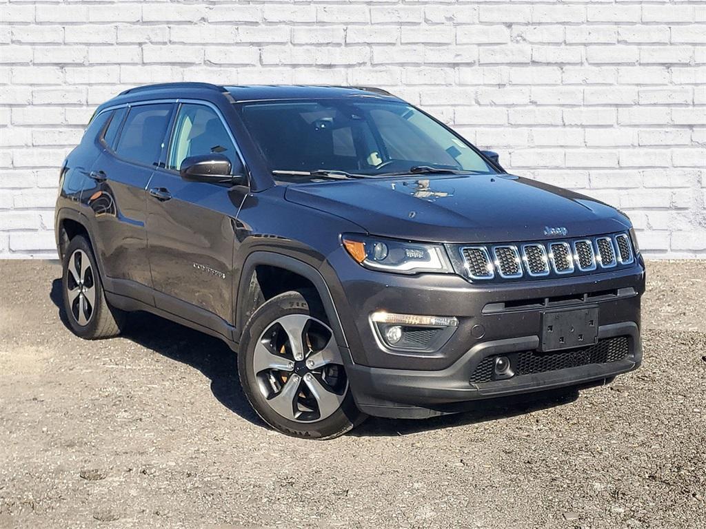 used 2017 Jeep Compass car, priced at $16,690