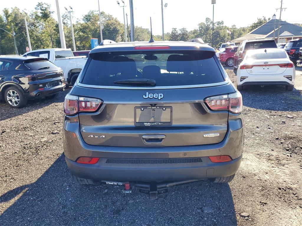 used 2017 Jeep Compass car, priced at $16,690