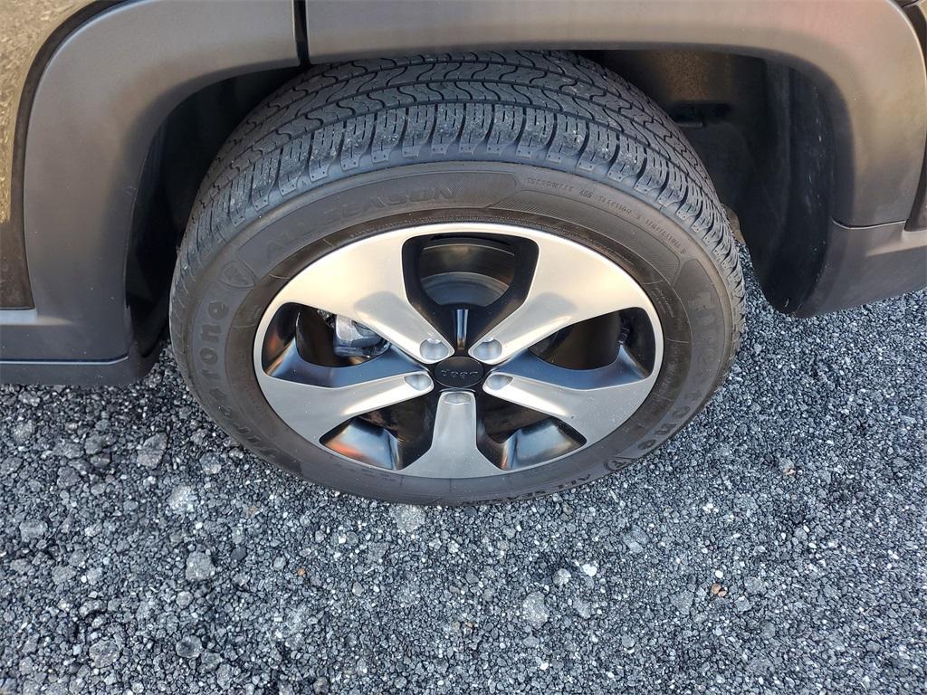 used 2017 Jeep Compass car, priced at $16,690