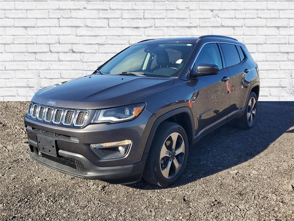 used 2017 Jeep Compass car, priced at $16,690