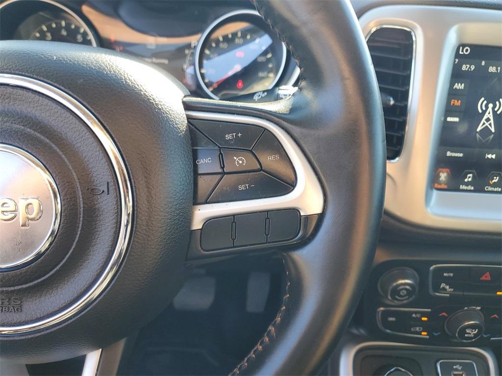 used 2017 Jeep Compass car, priced at $16,690