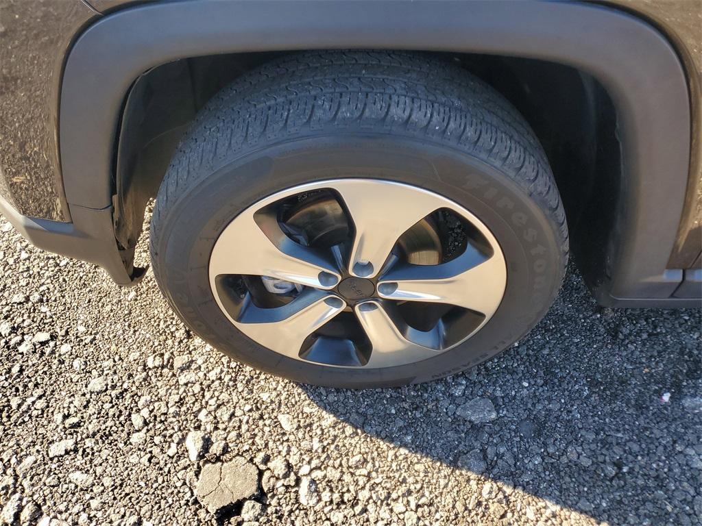 used 2017 Jeep Compass car, priced at $16,690