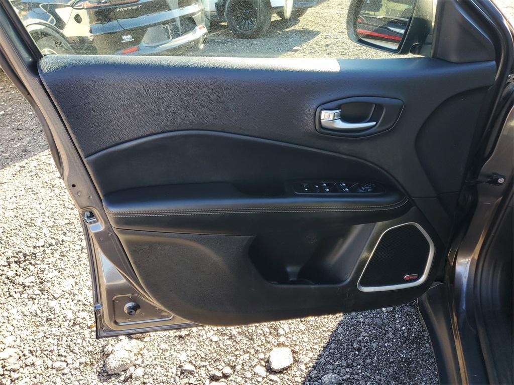 used 2017 Jeep Compass car, priced at $16,690