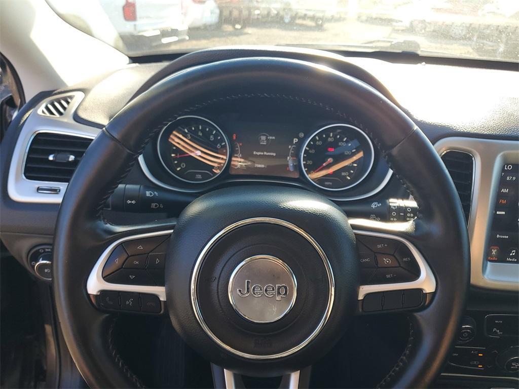 used 2017 Jeep Compass car, priced at $16,690