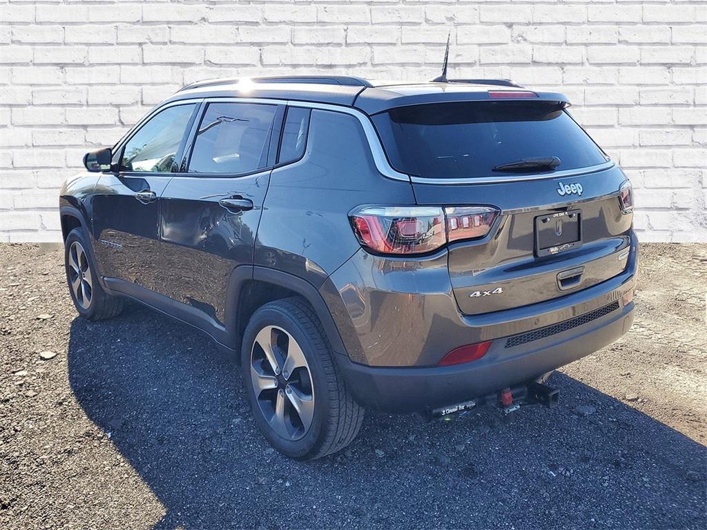 used 2017 Jeep Compass car, priced at $16,690