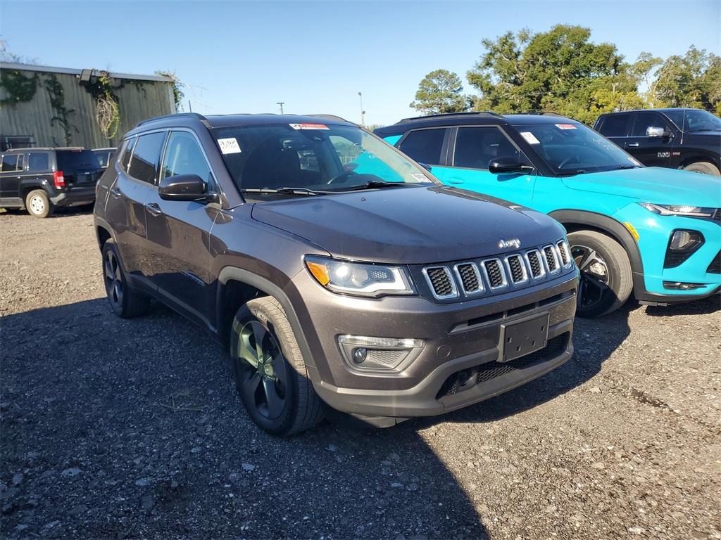 used 2017 Jeep Compass car, priced at $14,074