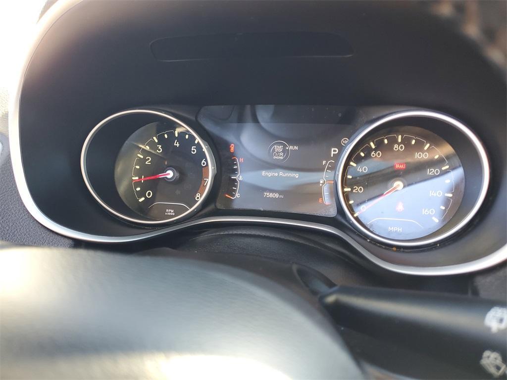 used 2017 Jeep Compass car, priced at $16,690