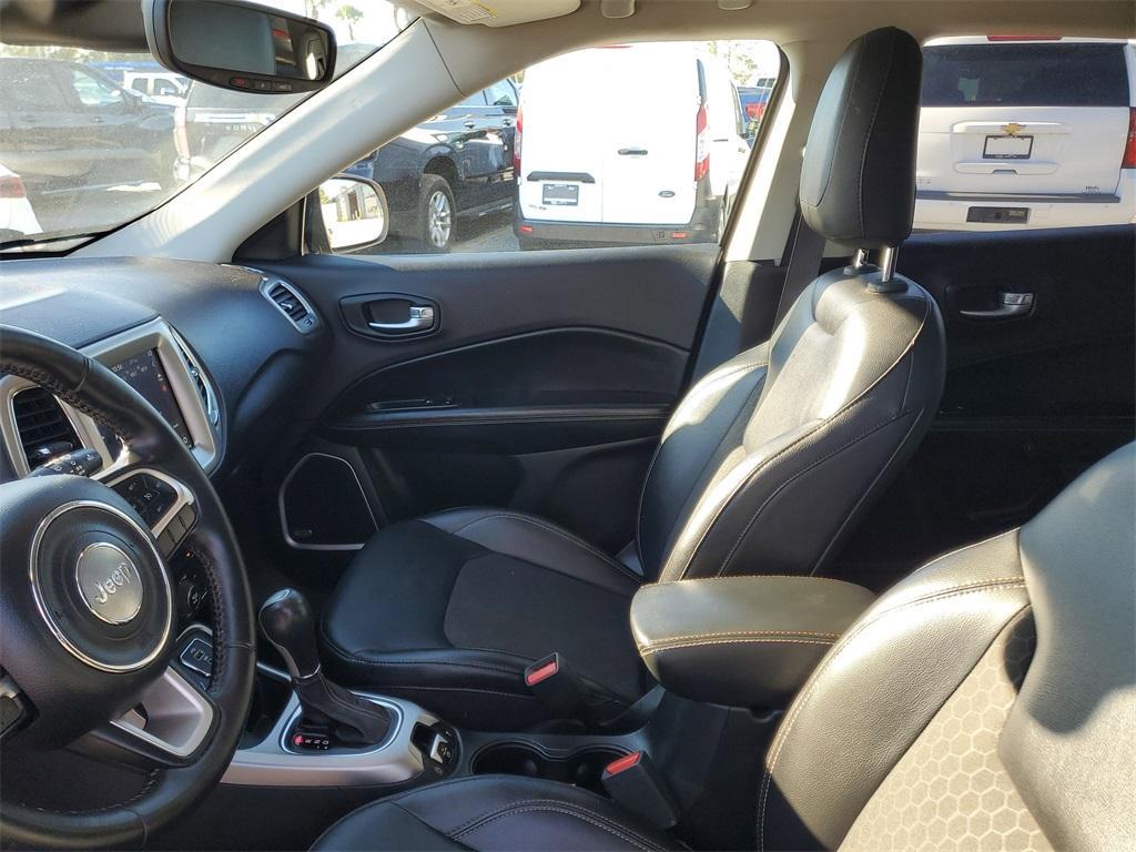 used 2017 Jeep Compass car, priced at $16,690
