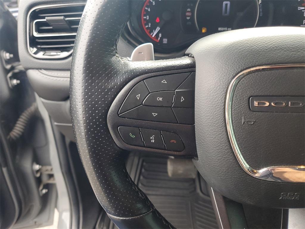 used 2022 Dodge Durango car, priced at $24,299