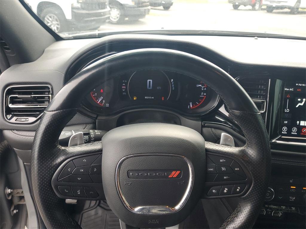 used 2022 Dodge Durango car, priced at $24,299