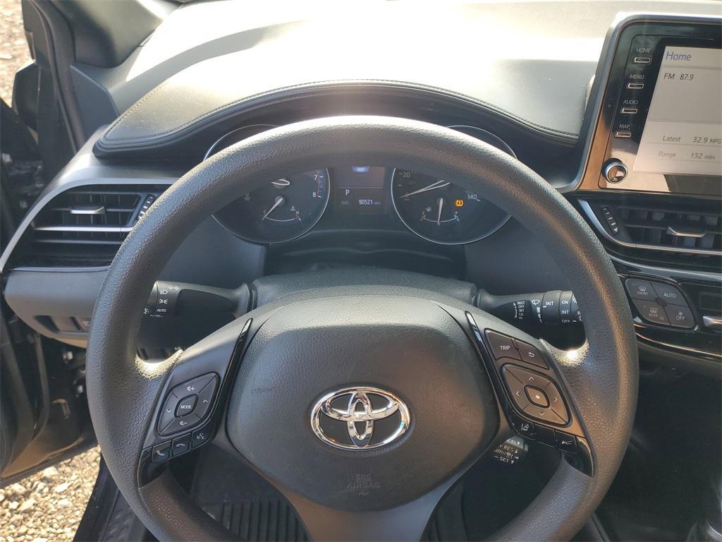used 2019 Toyota C-HR car, priced at $15,983