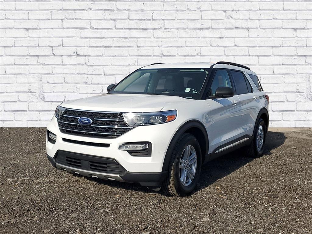 used 2023 Ford Explorer car, priced at $29,750