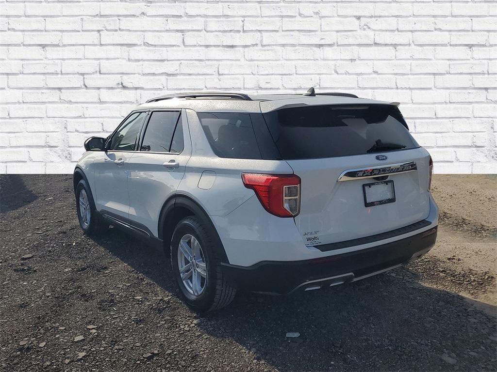 used 2023 Ford Explorer car, priced at $29,750