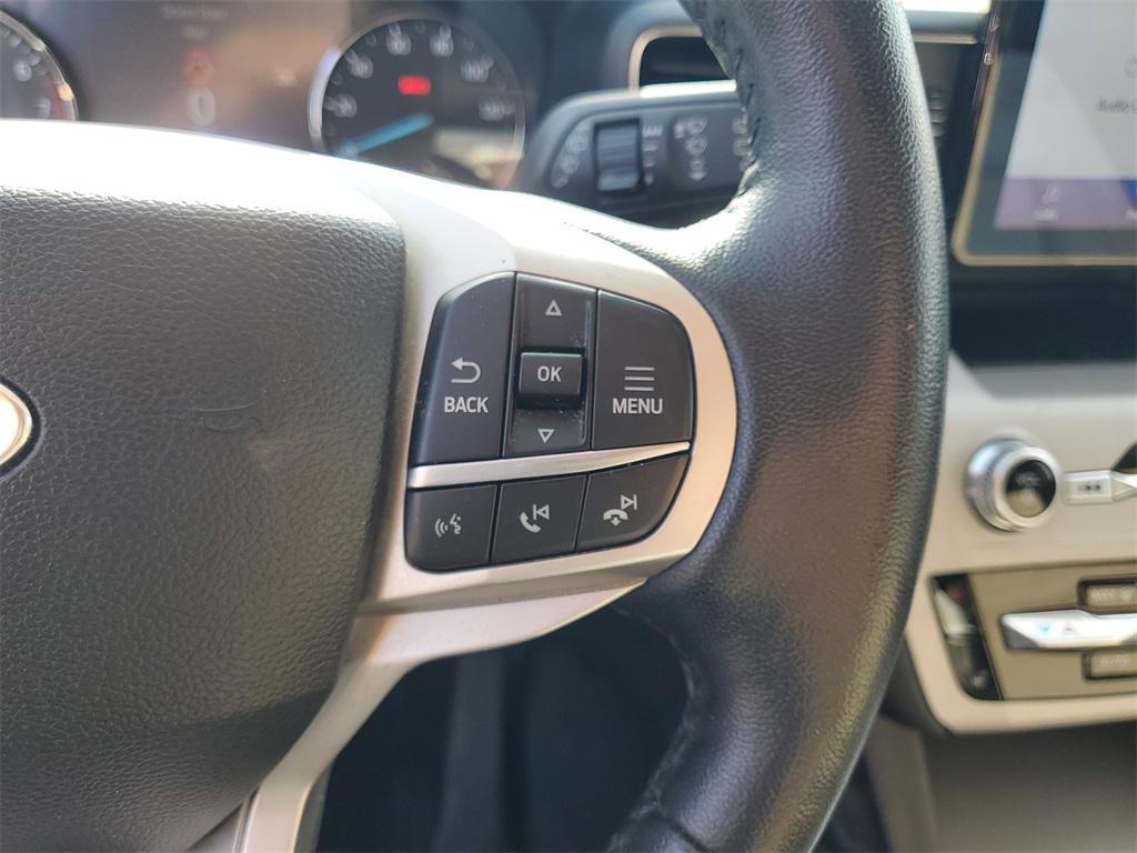 used 2023 Ford Explorer car, priced at $29,750