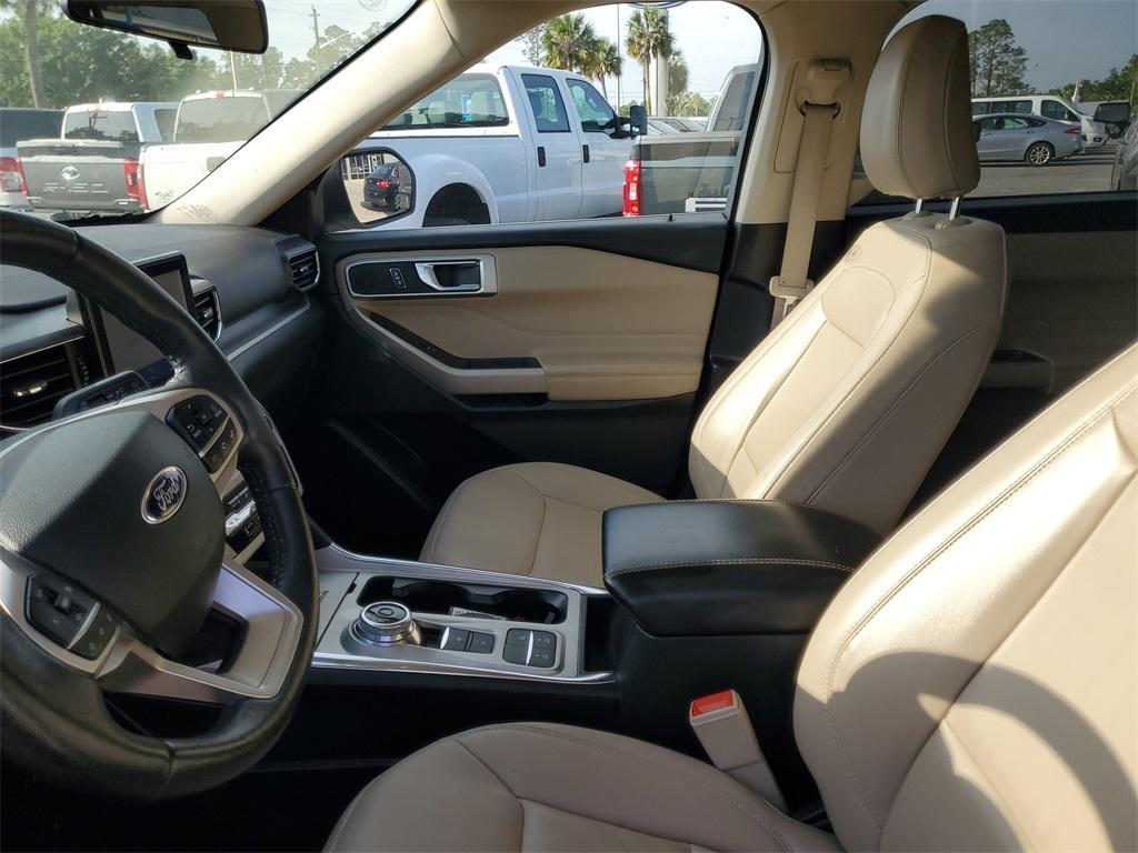 used 2023 Ford Explorer car, priced at $29,750