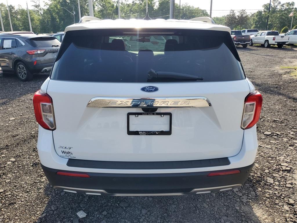 used 2023 Ford Explorer car, priced at $29,750