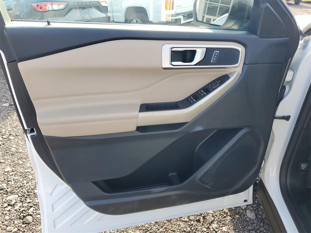 used 2023 Ford Explorer car, priced at $29,750