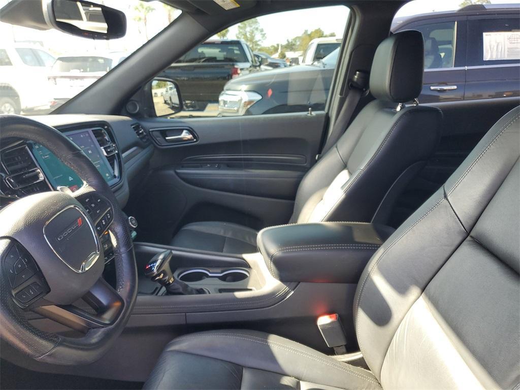 used 2021 Dodge Durango car, priced at $25,151