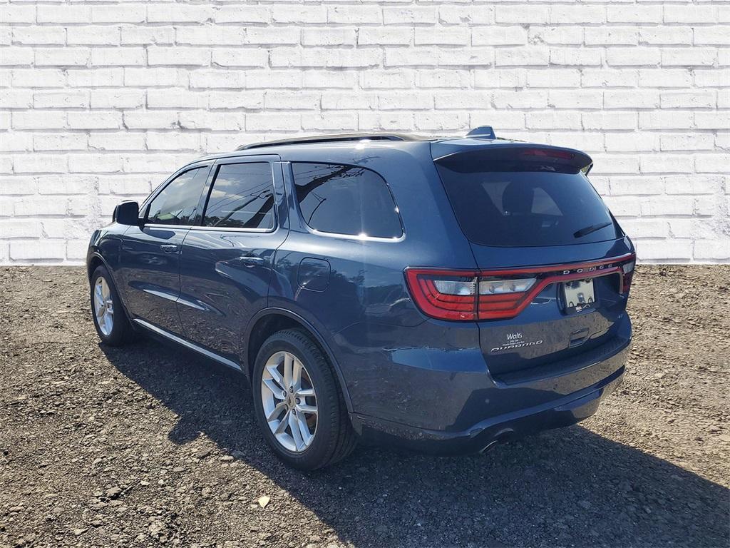 used 2021 Dodge Durango car, priced at $25,151