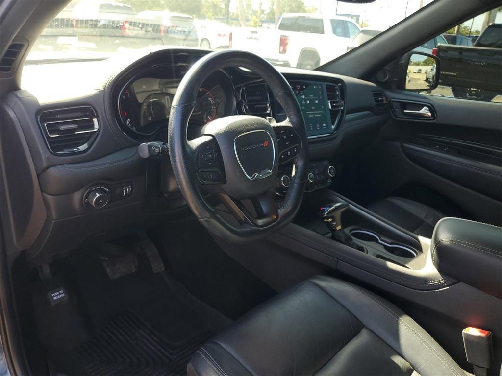 used 2021 Dodge Durango car, priced at $25,151