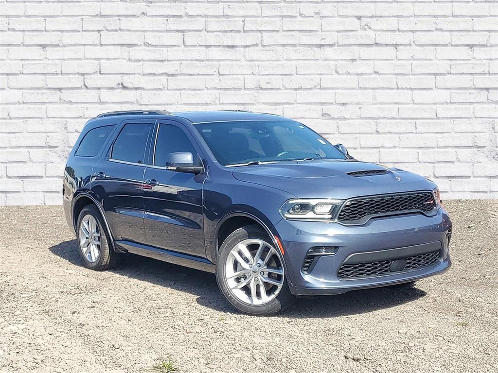 used 2021 Dodge Durango car, priced at $25,151