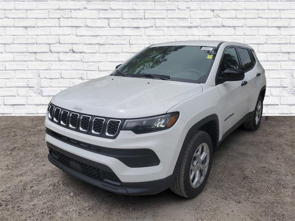 new 2024 Jeep Compass car, priced at $26,495