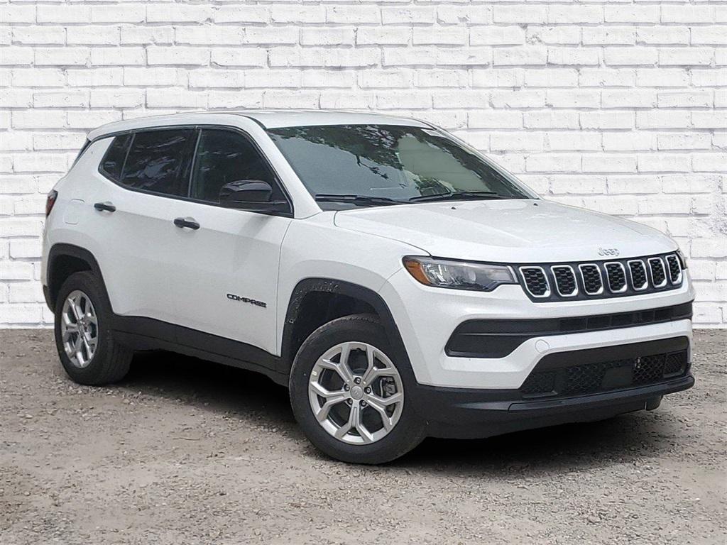 new 2024 Jeep Compass car, priced at $26,495