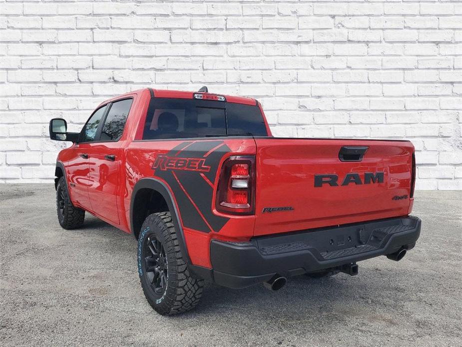 new 2025 Ram 1500 car, priced at $68,020