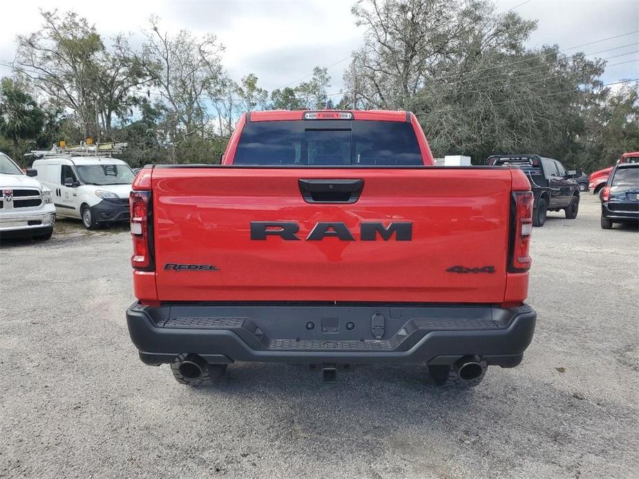 new 2025 Ram 1500 car, priced at $68,020