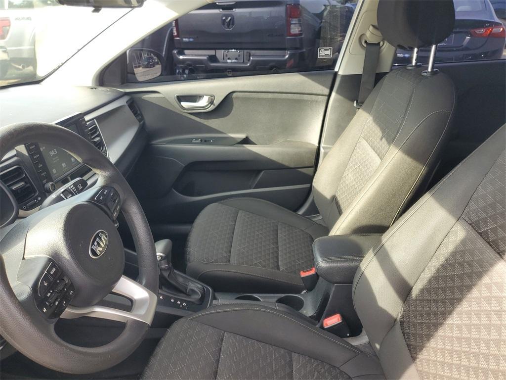 used 2020 Kia Rio car, priced at $13,382