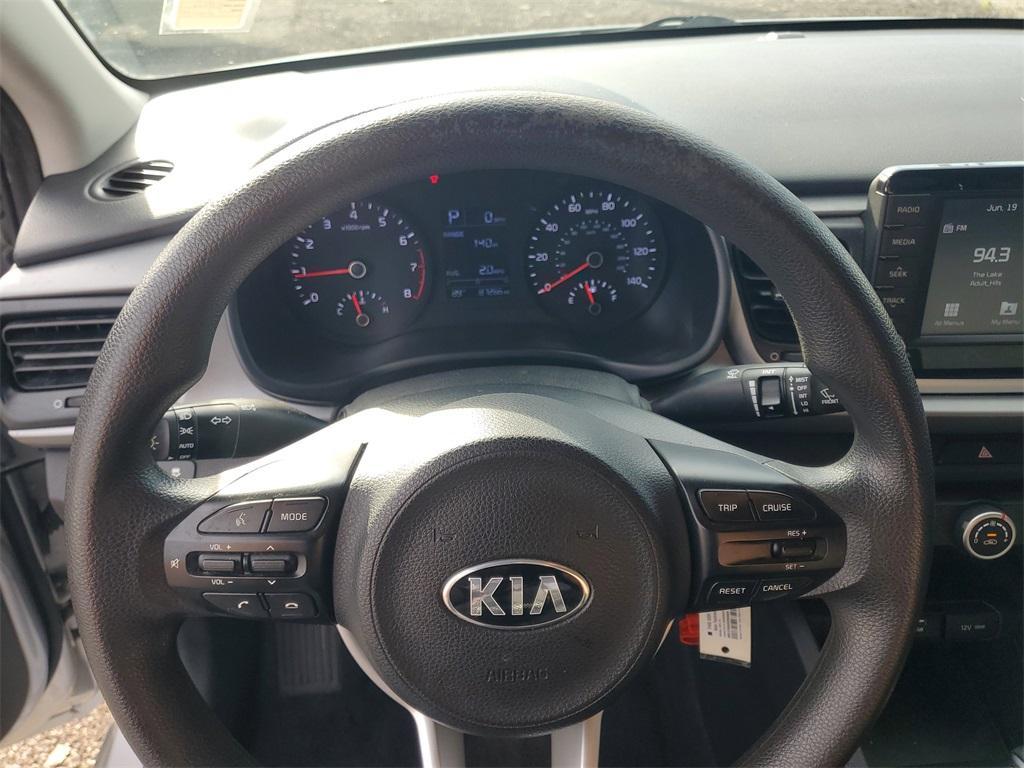 used 2020 Kia Rio car, priced at $13,382