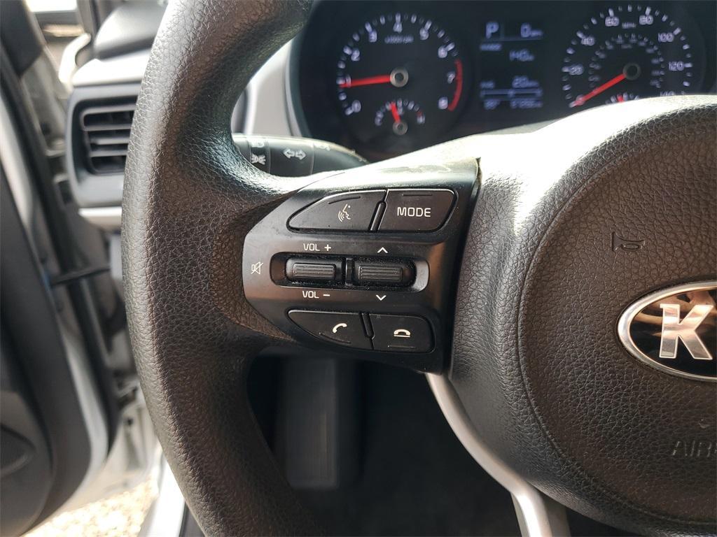 used 2020 Kia Rio car, priced at $13,382