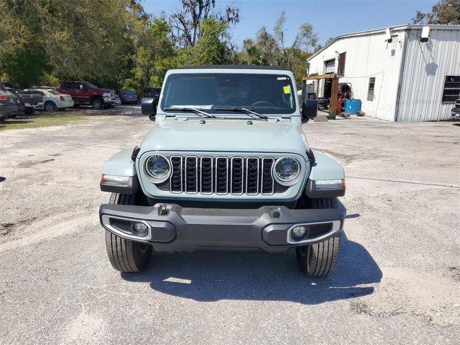 new 2024 Jeep Wrangler car, priced at $48,355