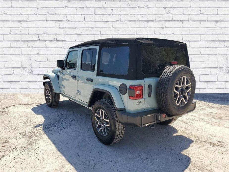 new 2024 Jeep Wrangler car, priced at $48,355