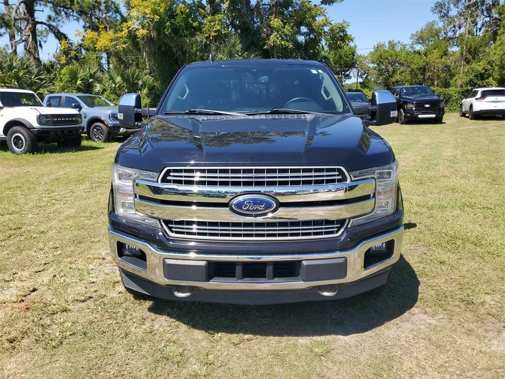 used 2020 Ford F-150 car, priced at $36,031