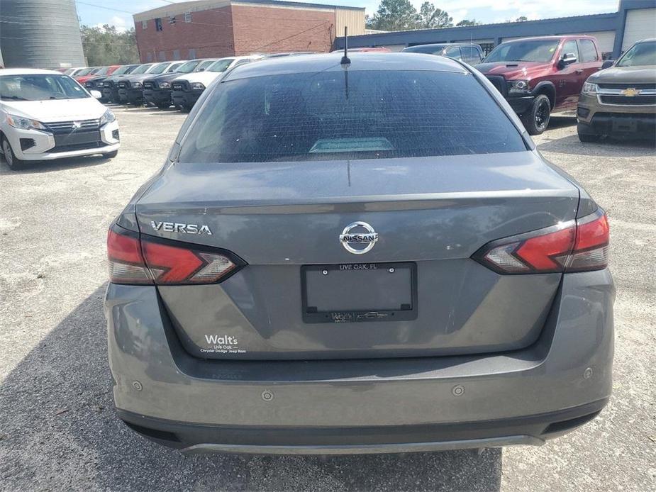 used 2021 Nissan Versa car, priced at $13,500