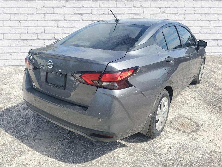 used 2021 Nissan Versa car, priced at $13,500