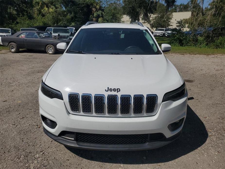 used 2019 Jeep Cherokee car, priced at $12,297