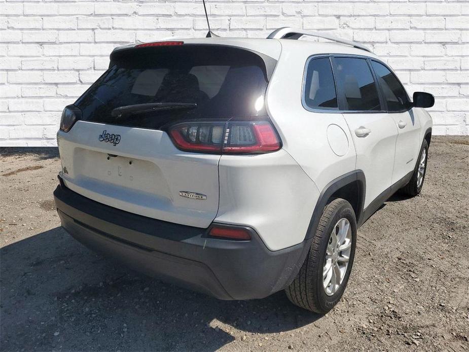 used 2019 Jeep Cherokee car, priced at $12,297