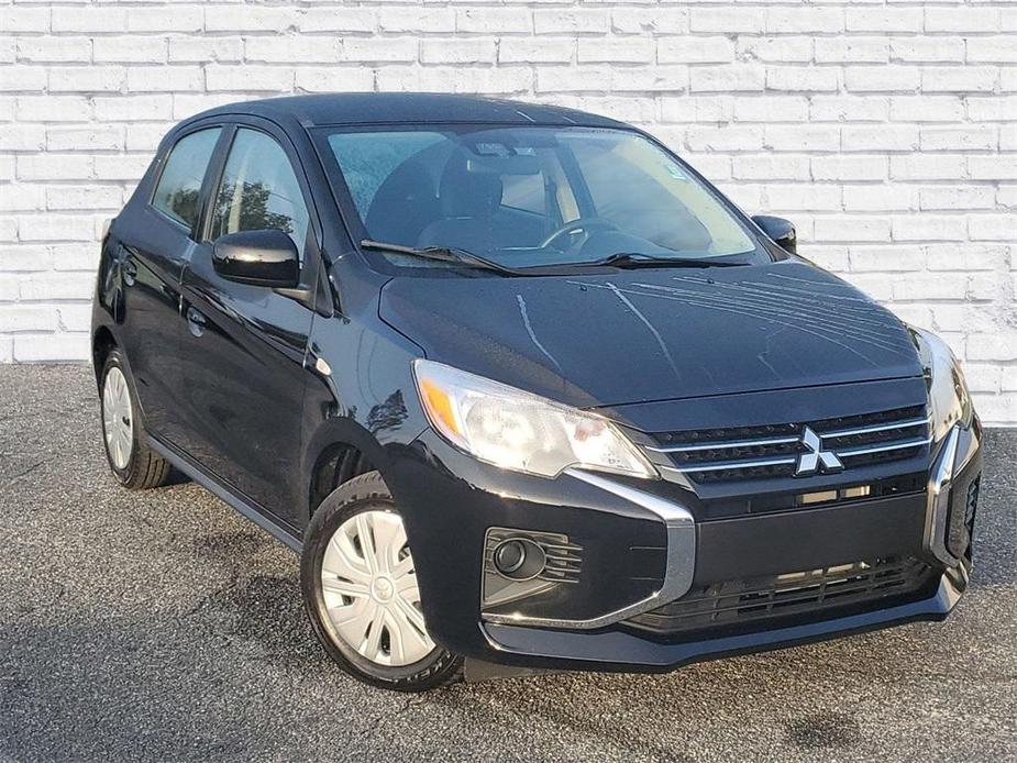 used 2024 Mitsubishi Mirage car