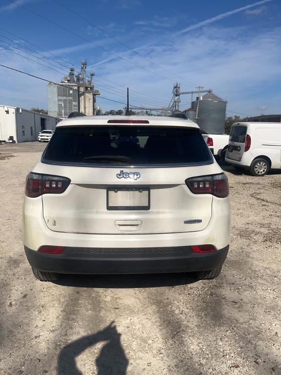 used 2018 Jeep Compass car, priced at $14,878