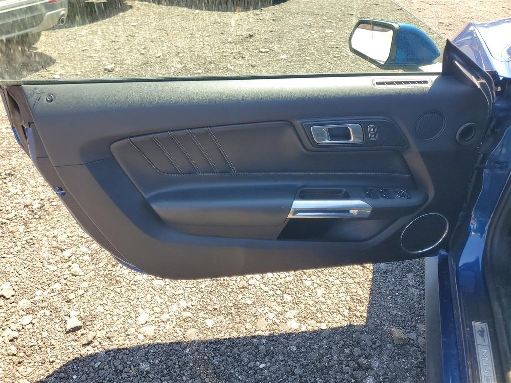 used 2022 Ford Mustang car