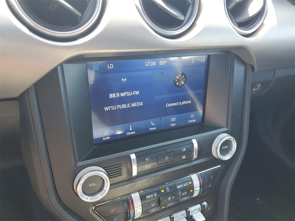 used 2022 Ford Mustang car
