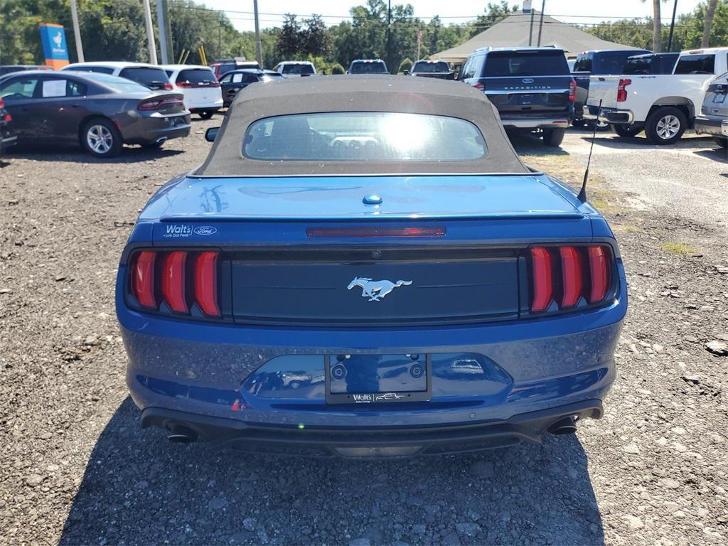 used 2022 Ford Mustang car