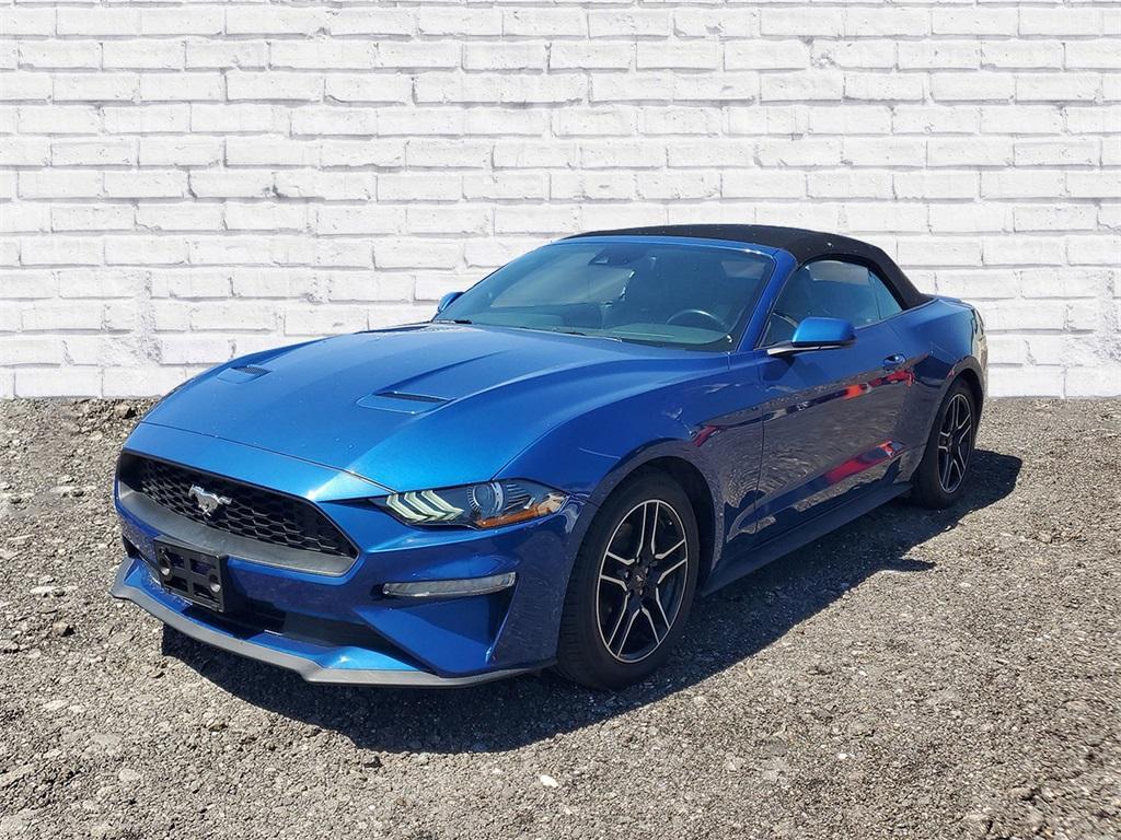 used 2022 Ford Mustang car