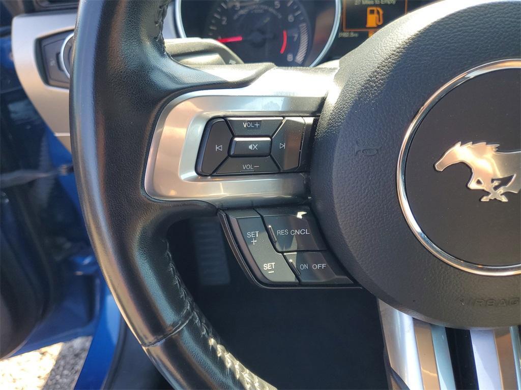 used 2022 Ford Mustang car