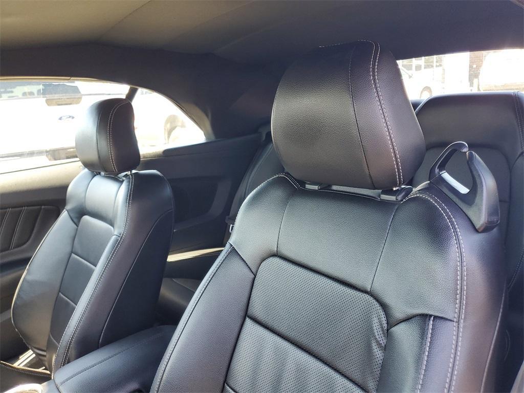 used 2022 Ford Mustang car