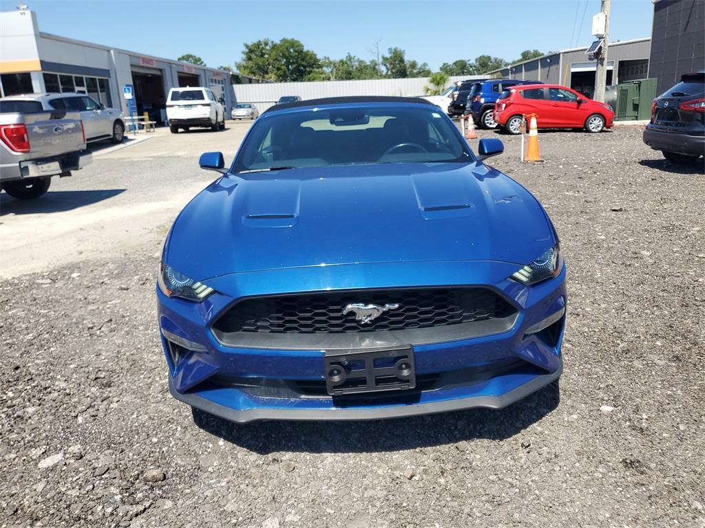 used 2022 Ford Mustang car