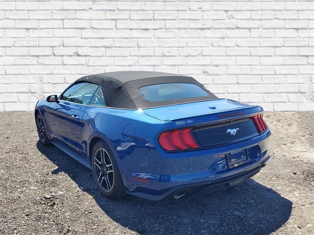 used 2022 Ford Mustang car